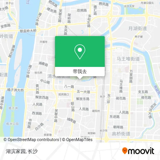 湖滨家园地图