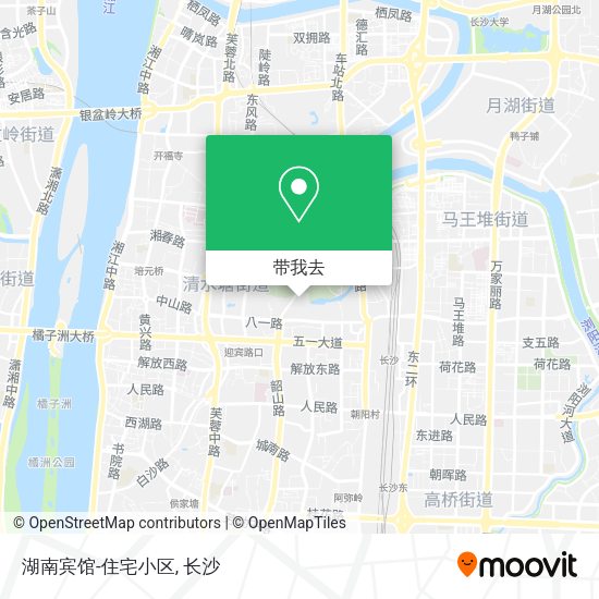 湖南宾馆-住宅小区地图