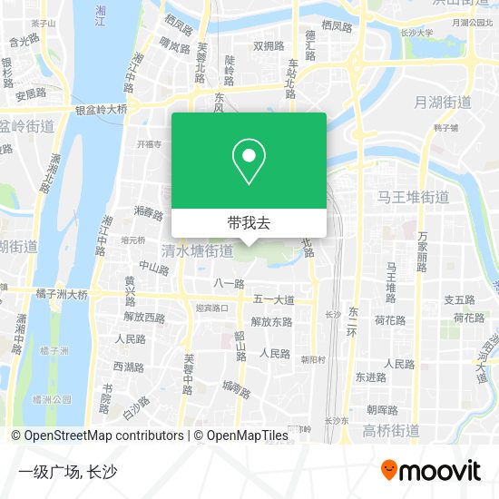 一级广场地图