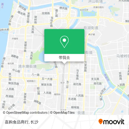 嘉购食品商行地图