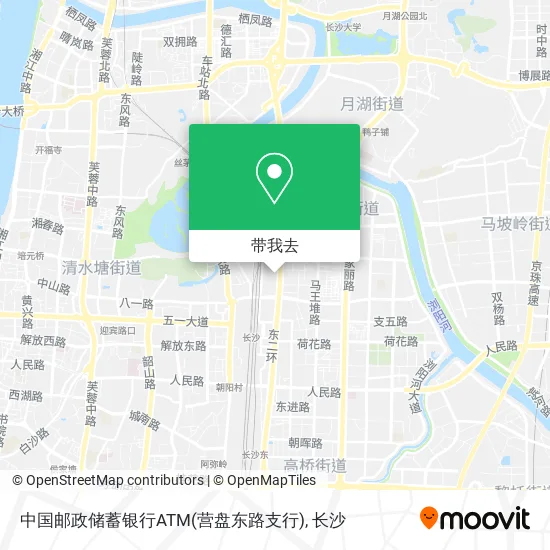 中国邮政储蓄银行ATM(营盘东路支行)地图