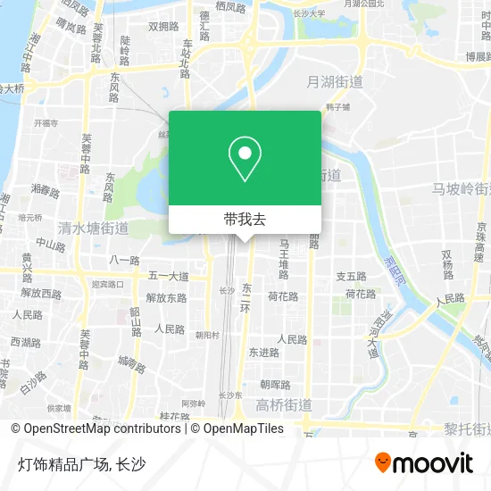 灯饰精品广场地图