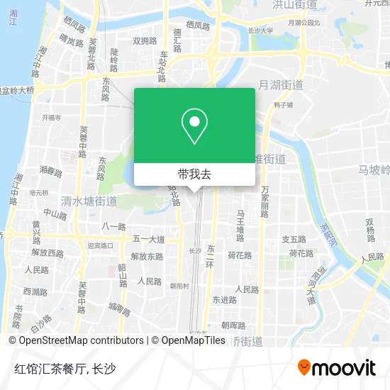 红馆汇茶餐厅地图