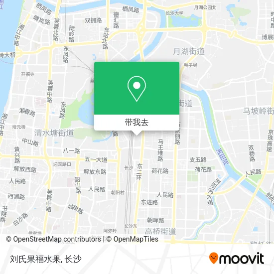 刘氏果福水果地图