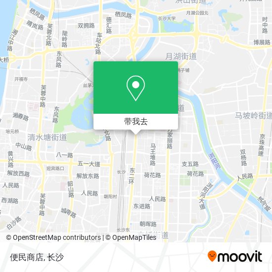 便民商店地图