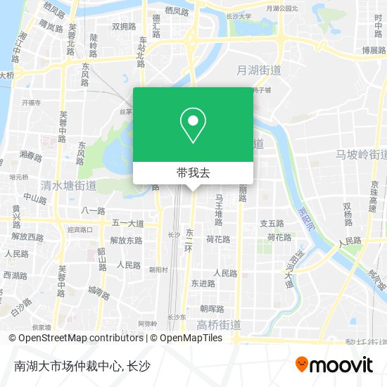 南湖大市场仲裁中心地图