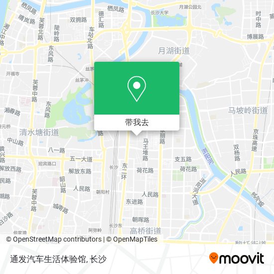 通发汽车生活体验馆地图
