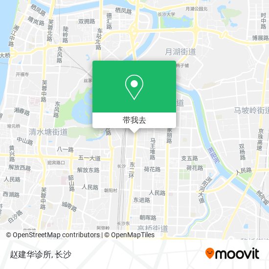 赵建华诊所地图