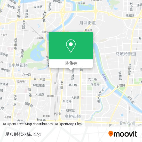 星典时代-7栋地图