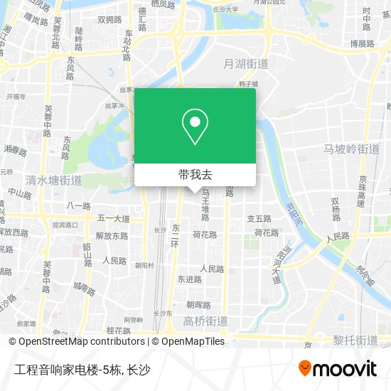 工程音响家电楼-5栋地图