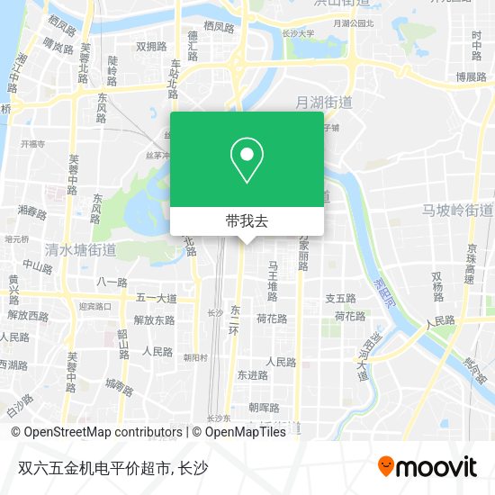 双六五金机电平价超市地图