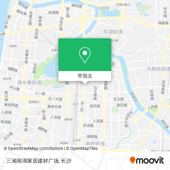三湘南湖家居建材广场地图