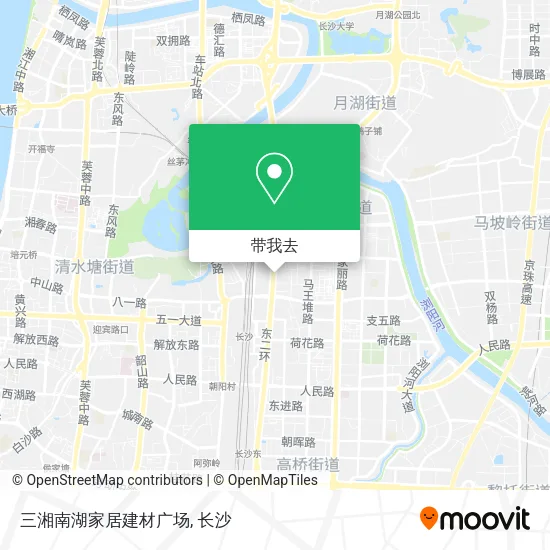 三湘南湖家居建材广场地图