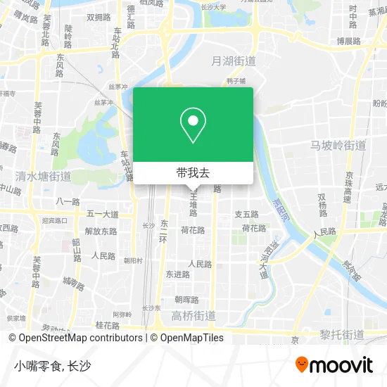 小嘴零食地图