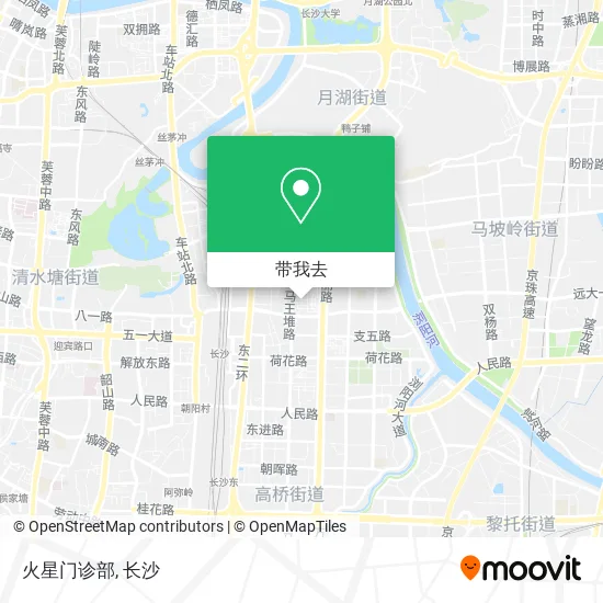 火星门诊部地图