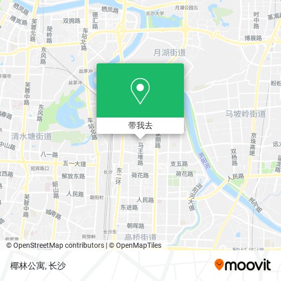 椰林公寓地图
