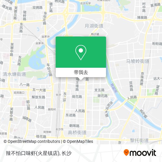 辣不怕口味虾(火星镇店)地图