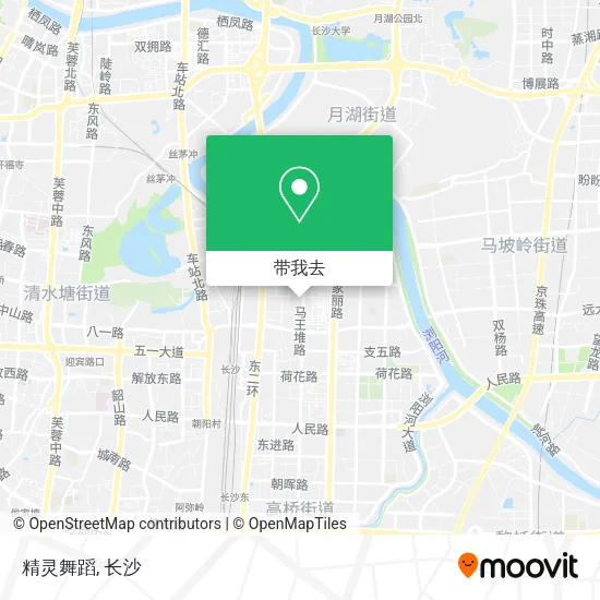 精灵舞蹈地图