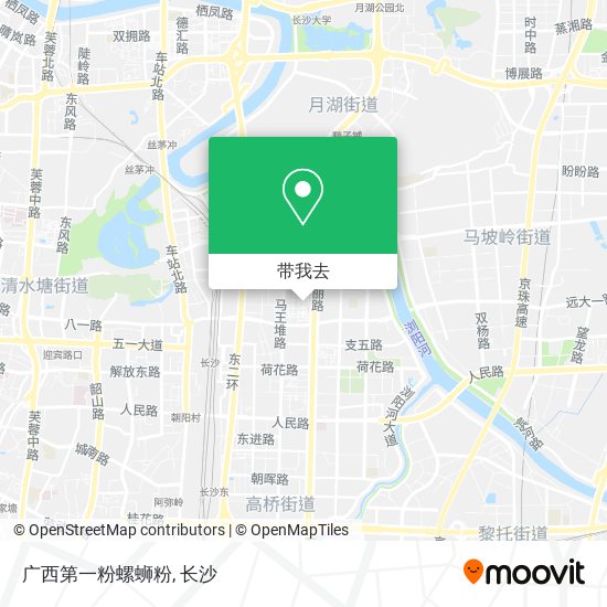 广西第一粉螺蛳粉地图