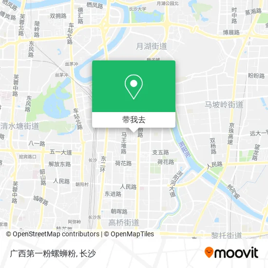 广西第一粉螺蛳粉地图