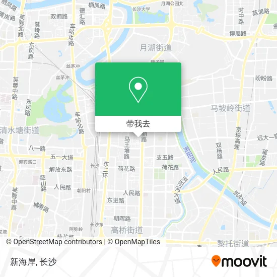新海岸地图