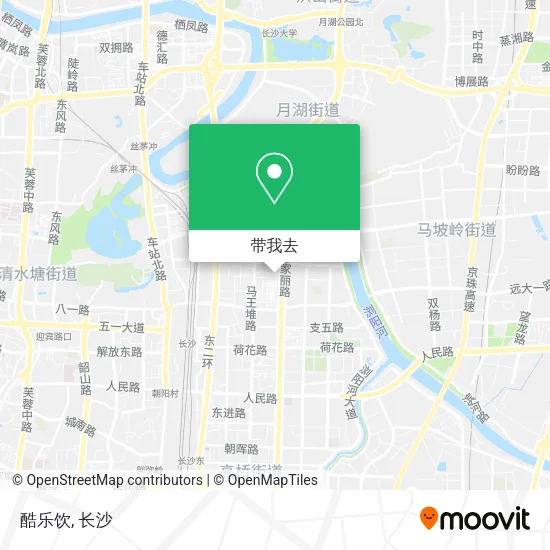 酷乐饮地图