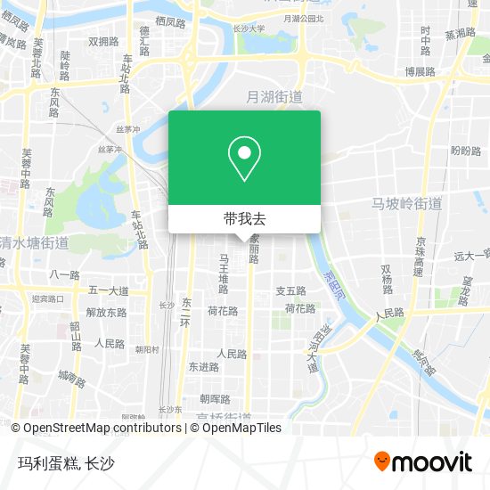 玛利蛋糕地图