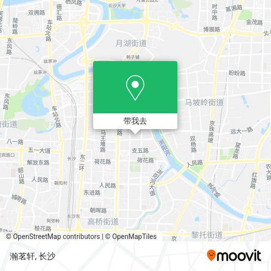 瀚茗轩地图