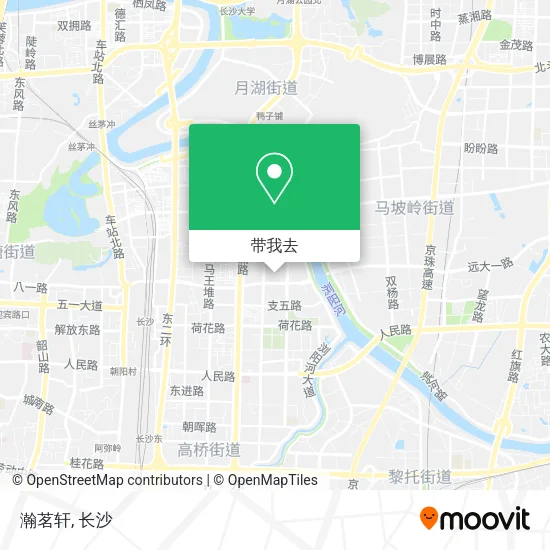 瀚茗轩地图
