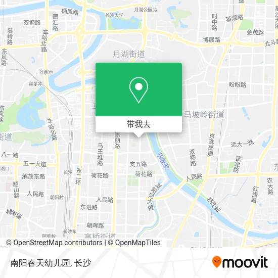 南阳春天幼儿园地图