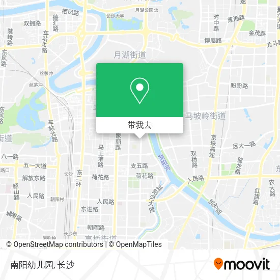 南阳幼儿园地图