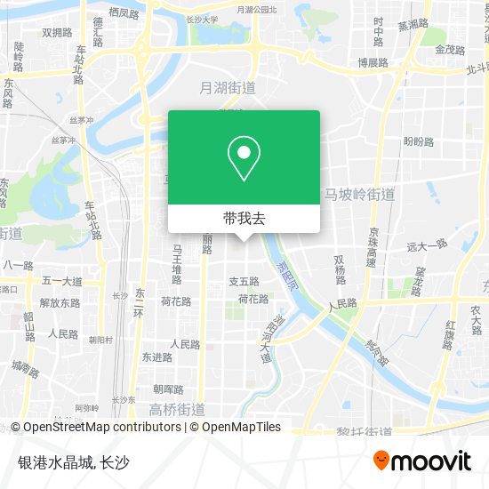 银港水晶城地图