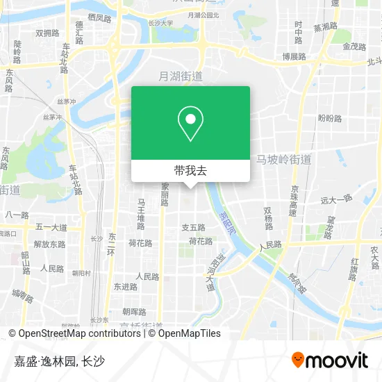 嘉盛·逸林园地图