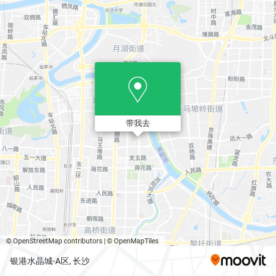银港水晶城-A区地图