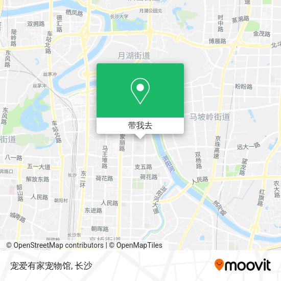 宠爱有家宠物馆地图