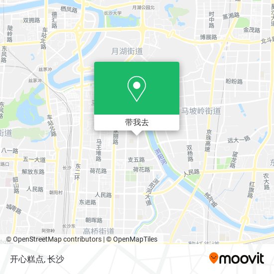 开心糕点地图