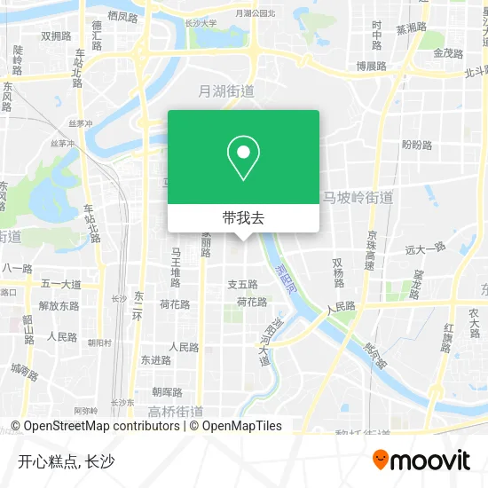 开心糕点地图