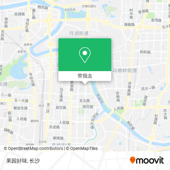果园好味地图