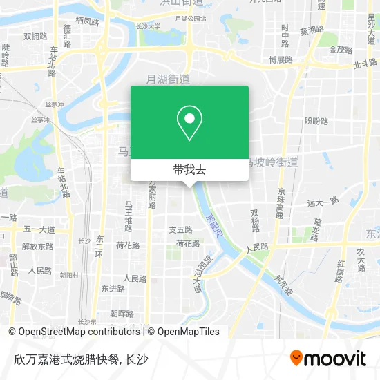 欣万嘉港式烧腊快餐地图