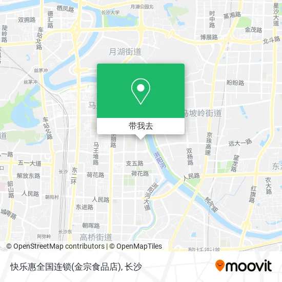 快乐惠全国连锁(金宗食品店)地图