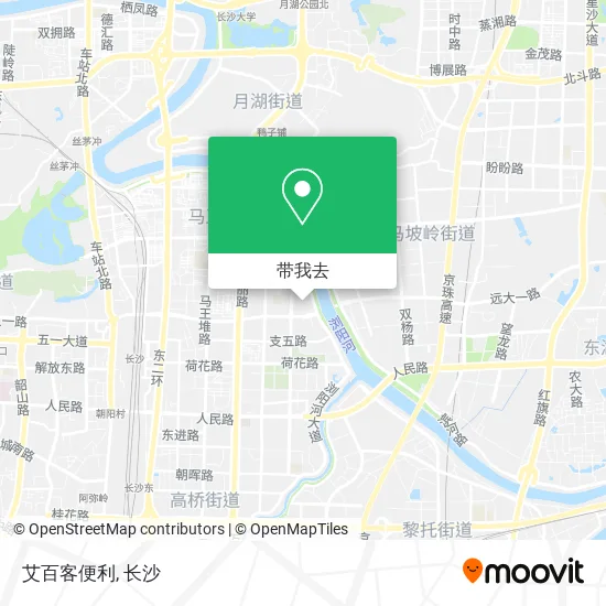 艾百客便利地图