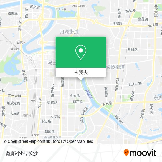 鑫邮小区地图