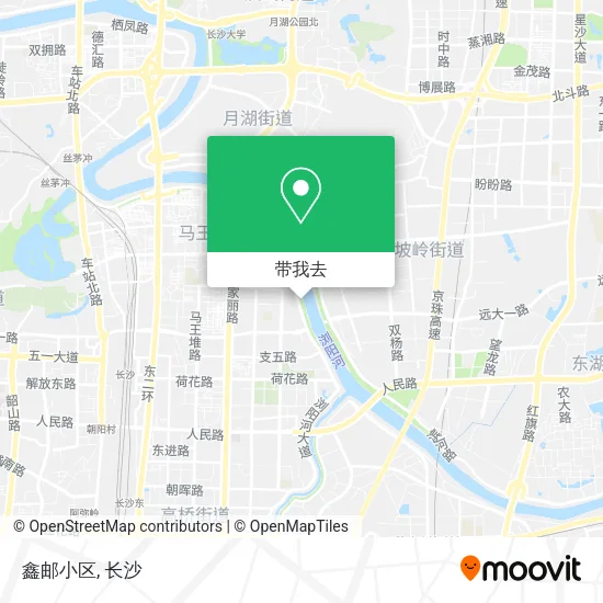 鑫邮小区地图