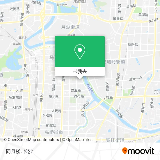 同舟楼地图
