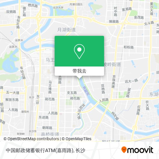 中国邮政储蓄银行ATM(嘉雨路)地图