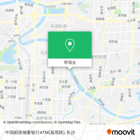 中国邮政储蓄银行ATM(嘉雨路)地图