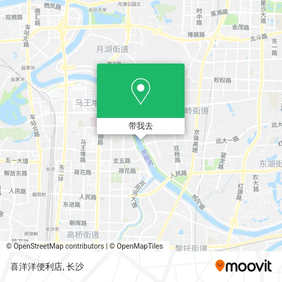 喜洋洋便利店地图
