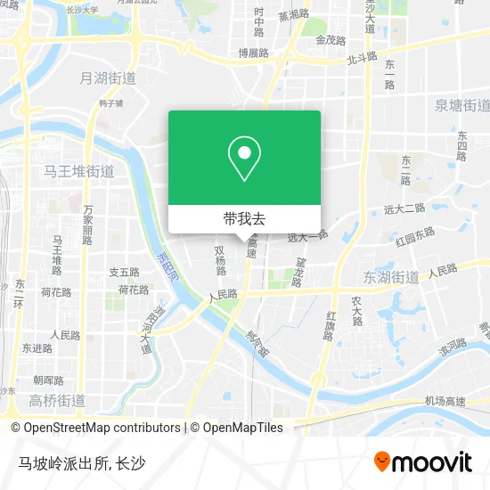 马坡岭派出所地图