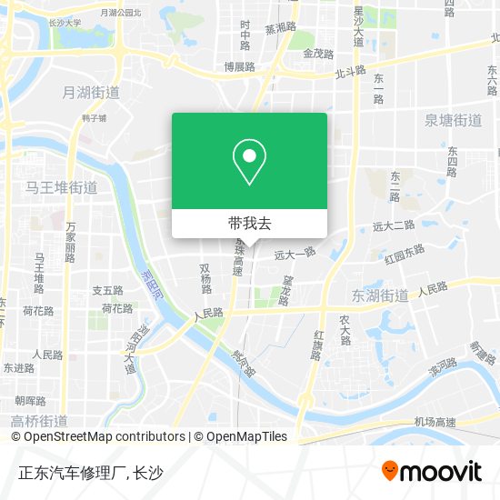 正东汽车修理厂地图