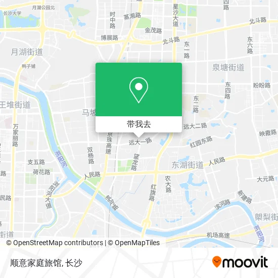 顺意家庭旅馆地图